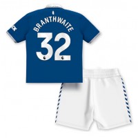 Dres Everton Jarrad Branthwaite #32 Domaci za djecu 2023-24 Kratak Rukav (+ kratke hlače)